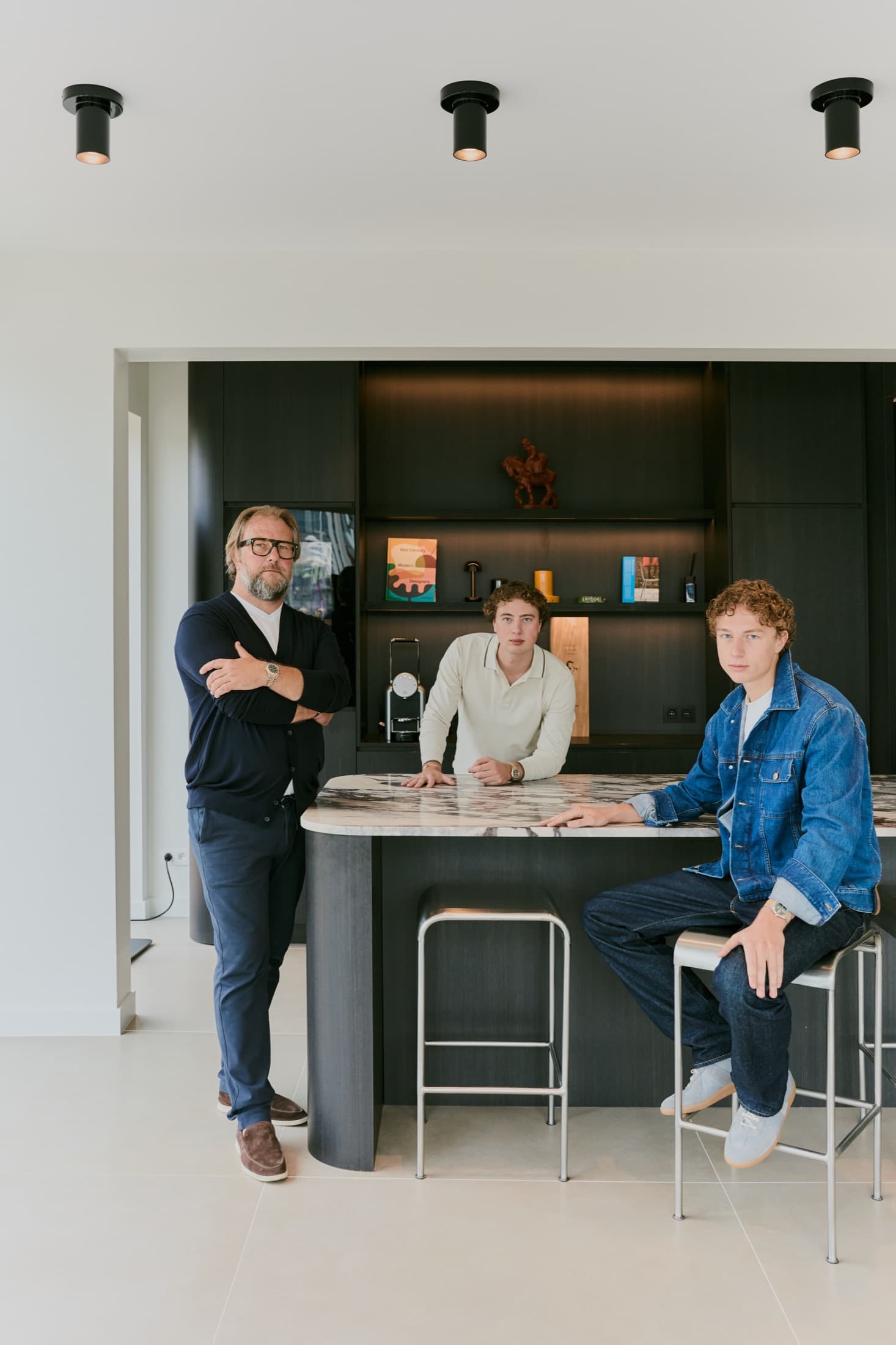 Het team van Groepvbm, familiebedrijf in Oostduinkerke